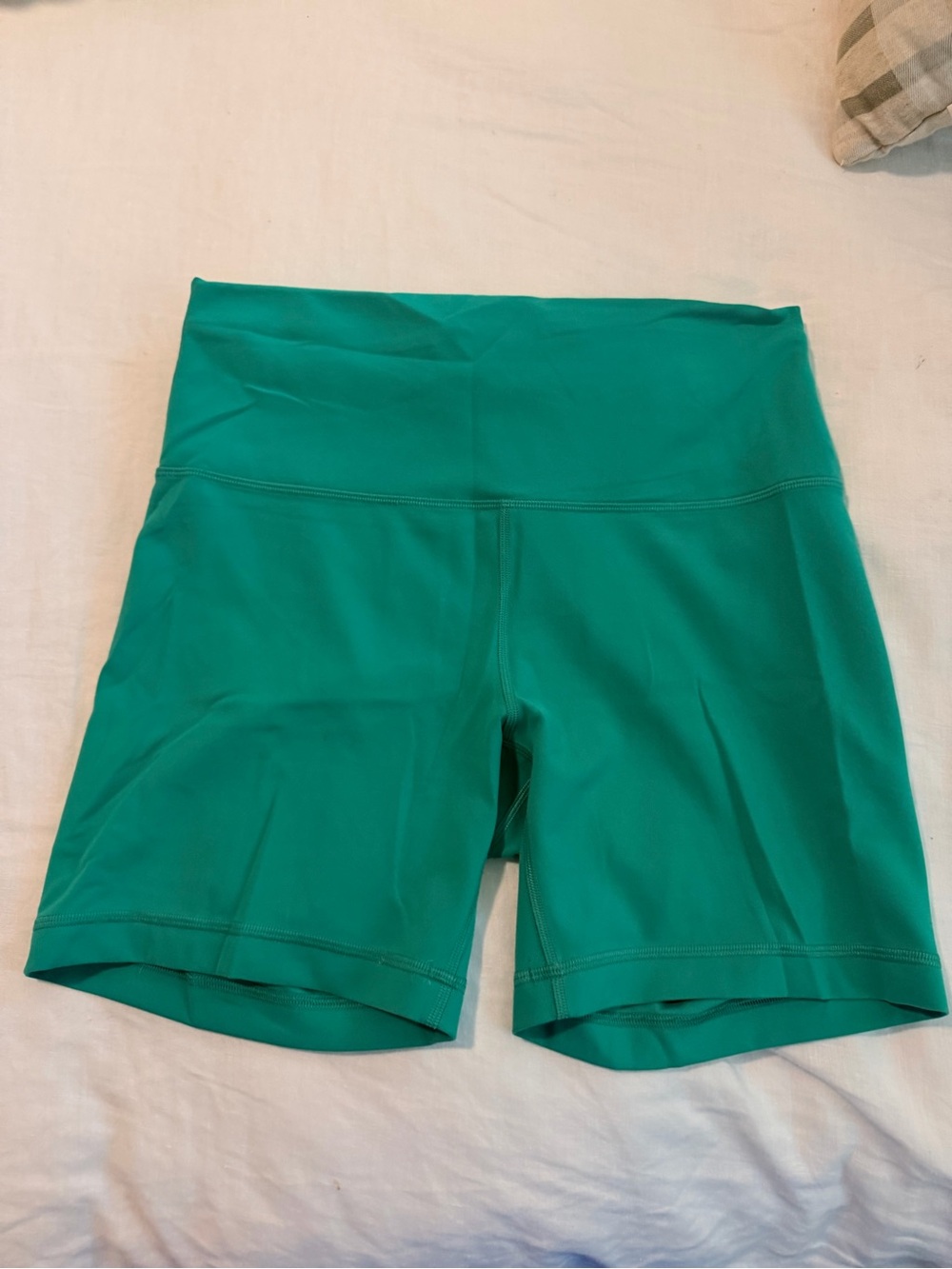 lululemon athletica High-Rise Performance Shorts - Teal Green